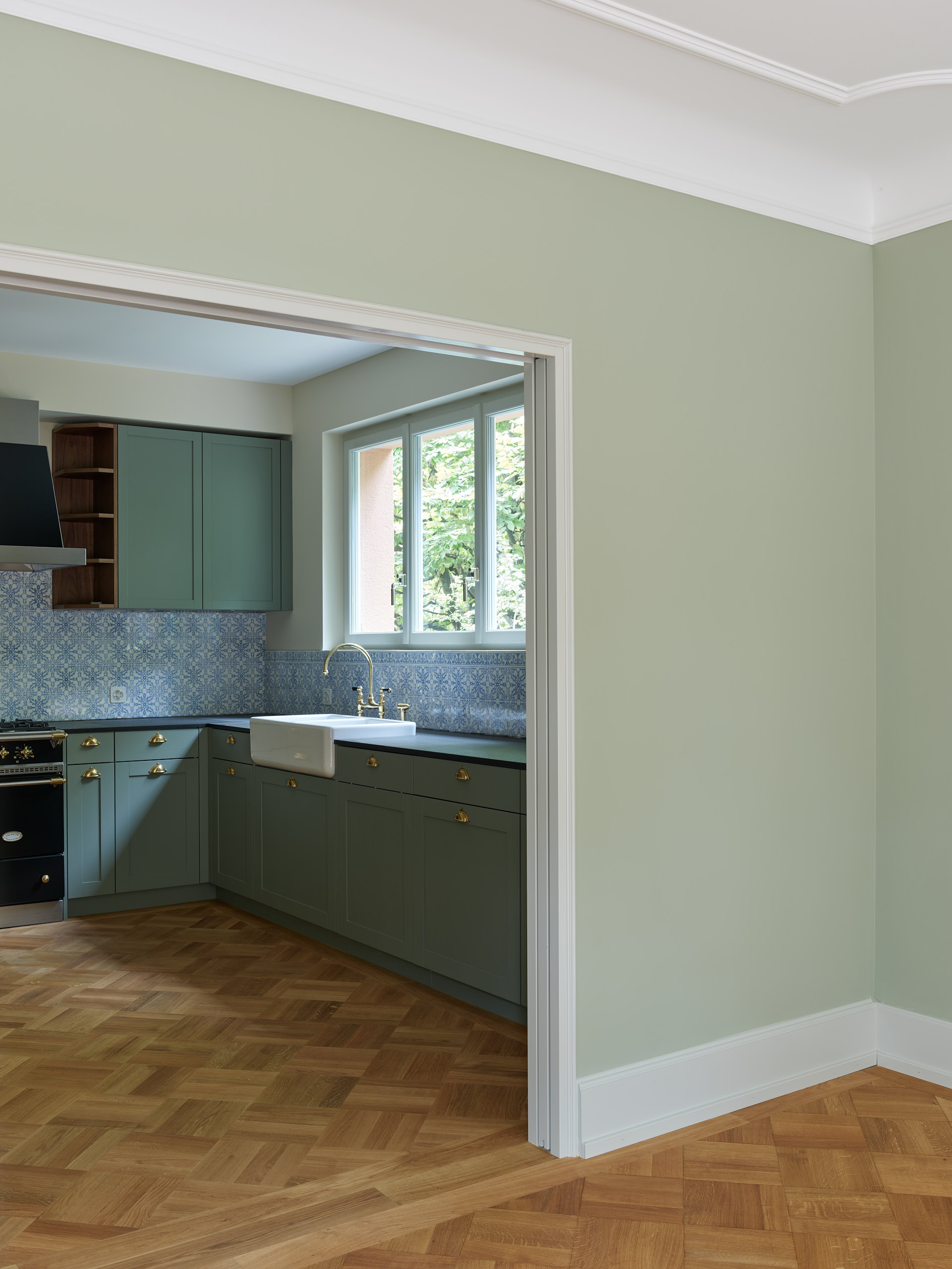 Renovation Signaustrasse, Zürich